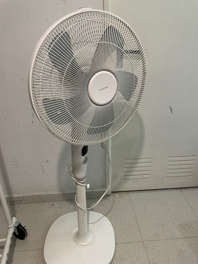 Ventilador Equation Blanco Silencioso