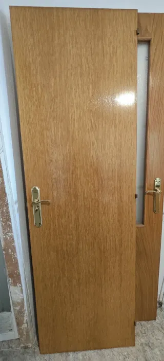 Puerta de madera