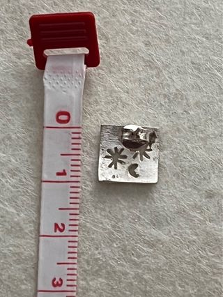 Pendientes Plata 925 Luna y Estrellas