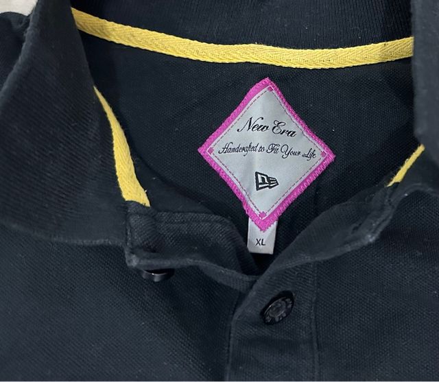 Polo New Era Rayas Tallas XL