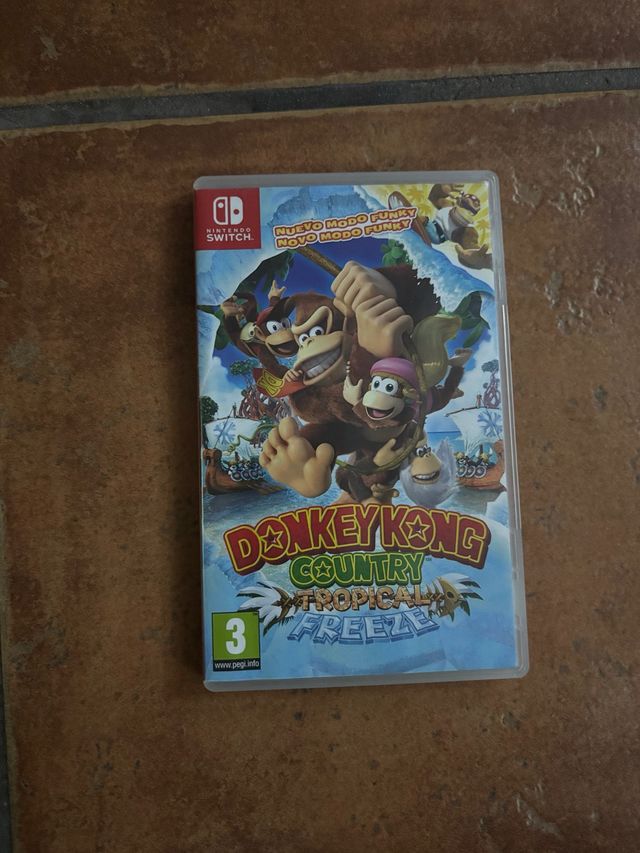 Donkey Kong Country: Tropical Freeze per Nintendo Switch