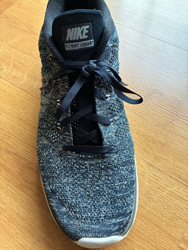 Zapatillas Nike Azules y Grises