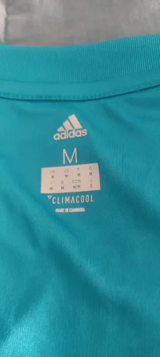 Camiseta Real Madrid Adidas Talla M