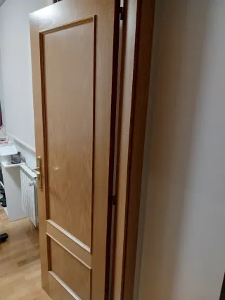 Puertas interiores de madera