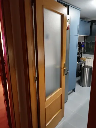 Puertas interiores de madera