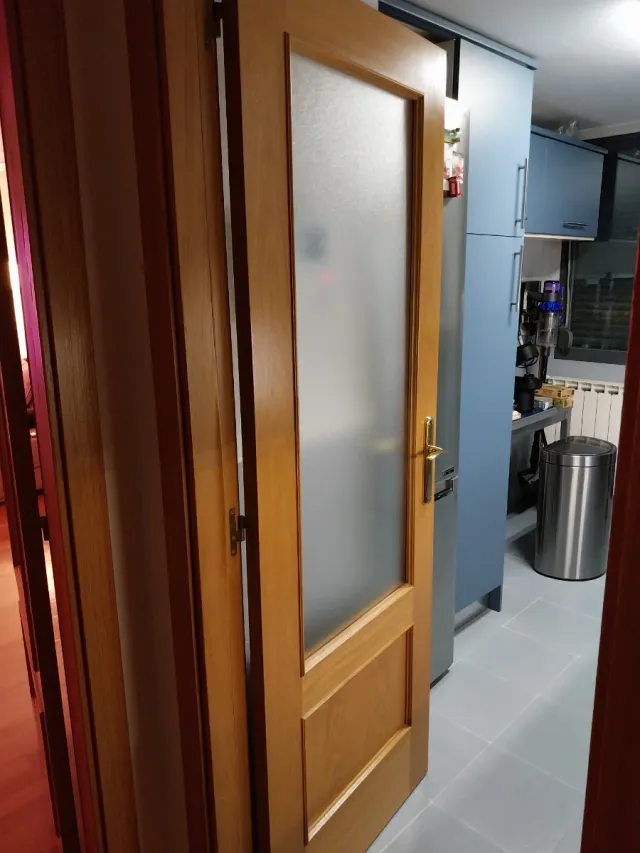 Puertas interiores de madera