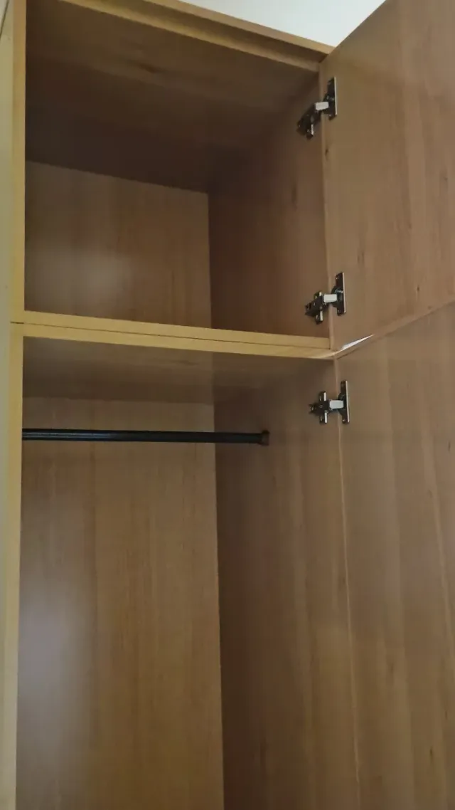 Armario auxiliar de madera