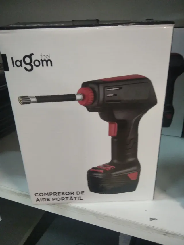 Compresor de Aire Portátil