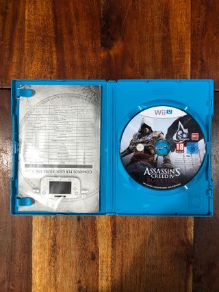 Assassin's Creed IV black flag Wii U