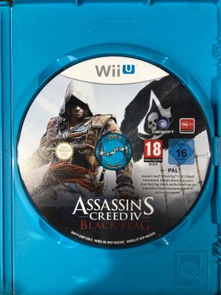 Assassin's Creed IV black flag Wii U