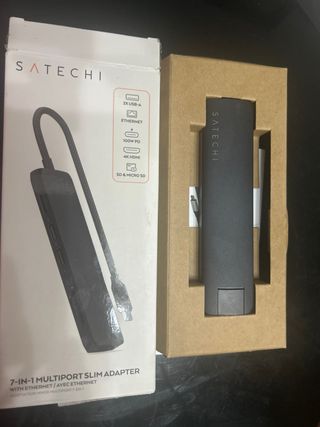 Hub USB C 7 en 1 Slim