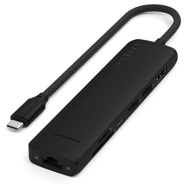 Hub USB C 7 en 1 Slim