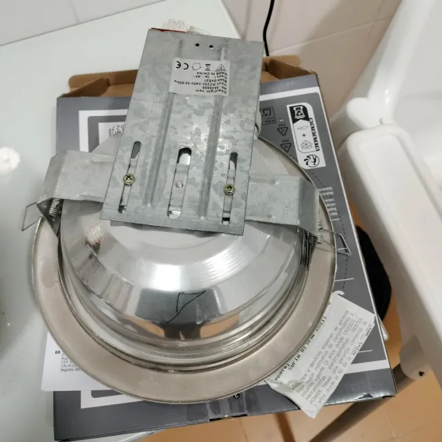 Focos empotrables cocina