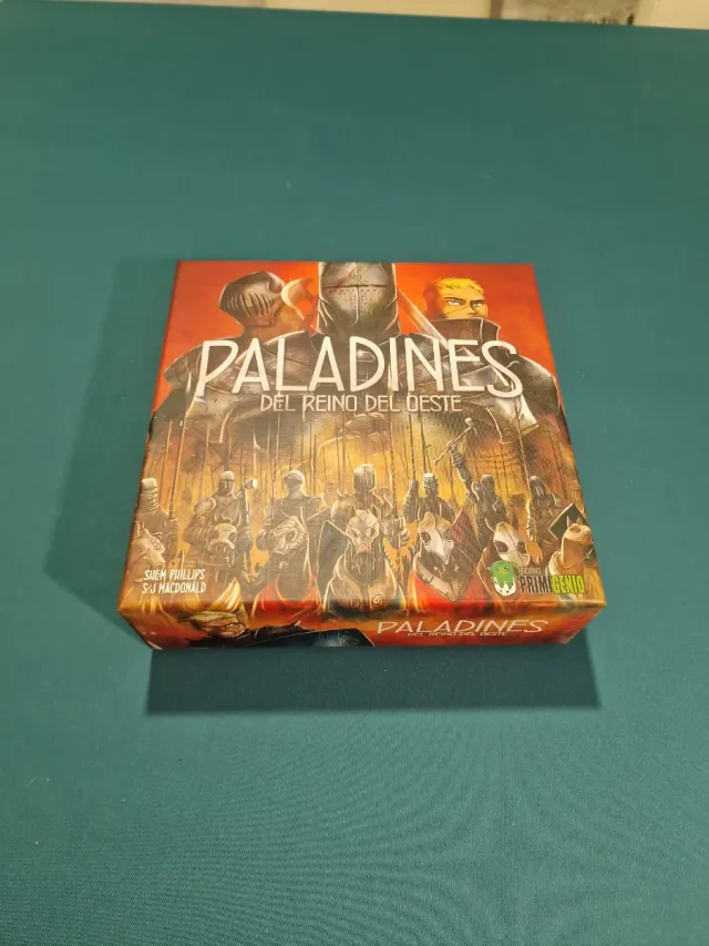 Gioco da tavolo Paladini del Regno dell'Ovest