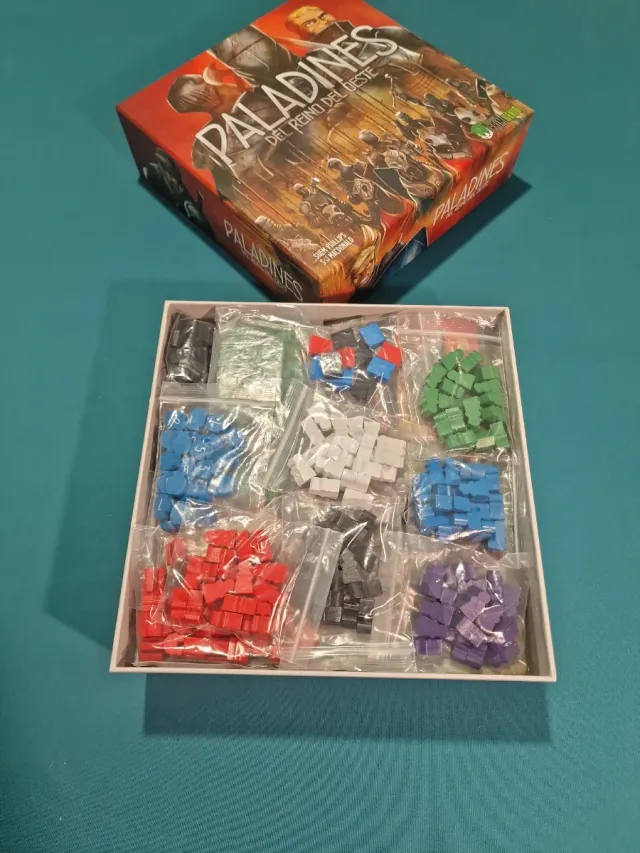 Gioco da tavolo Paladini del Regno dell'Ovest