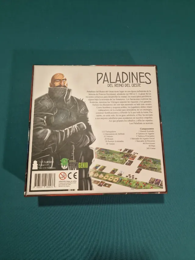 Gioco da tavolo Paladini del Regno dell'Ovest