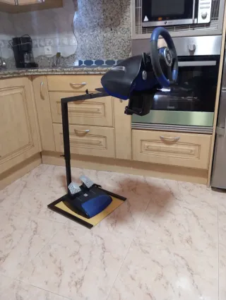 2 BASE para volante PS5 PS4 XBOX NUEVA