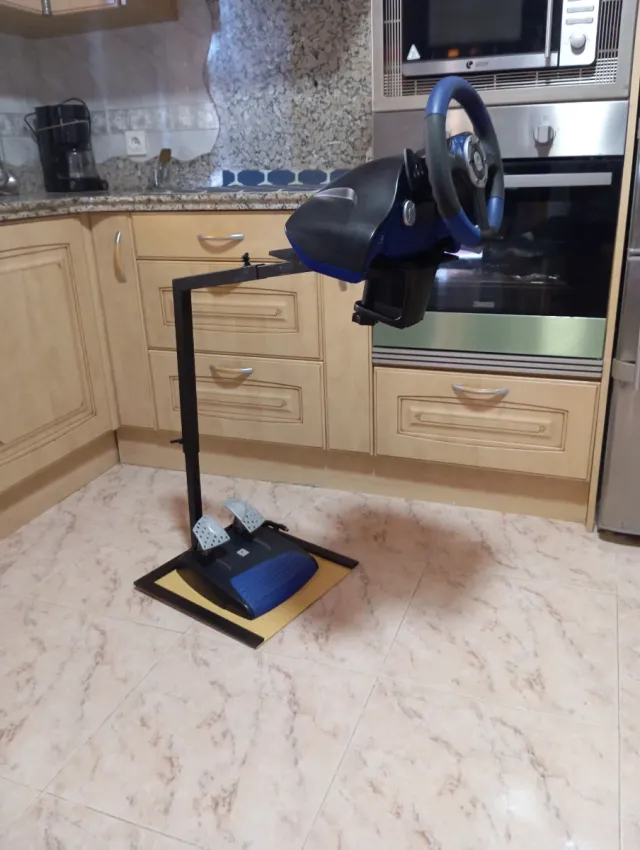 2 BASE para volante PS5 PS4 XBOX NUEVA