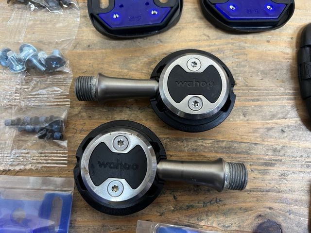 Pedales Wahoo Speedplay Aero