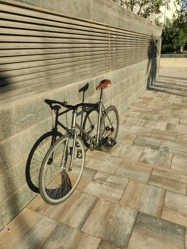 Bicicleta Fixed Megamo