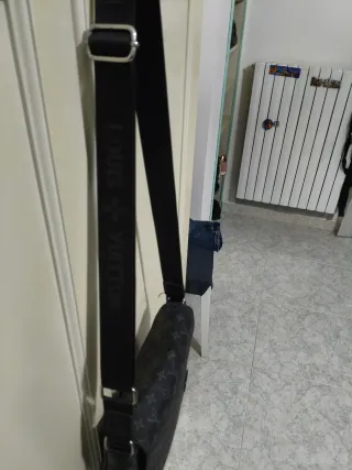 Tracolla Louis Vuitton Nera/Grigia