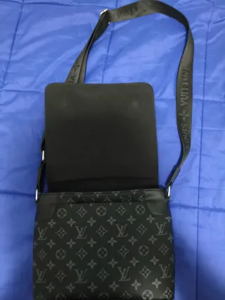 Tracolla Louis Vuitton Nera/Grigia