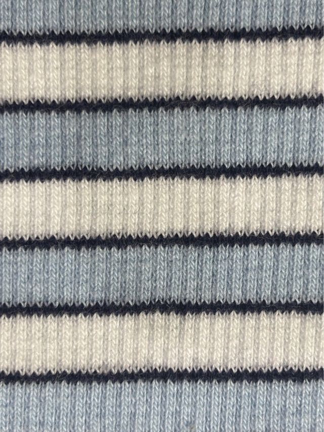 Maglietta Lefties Taglia S Righe Blu e Bianco