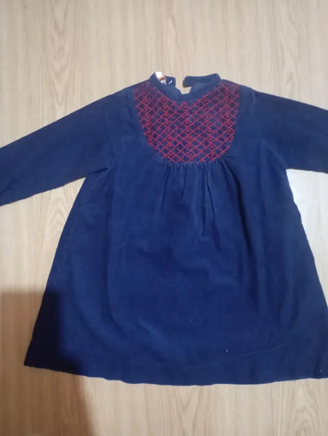 Vestido Gocco 3/4 años