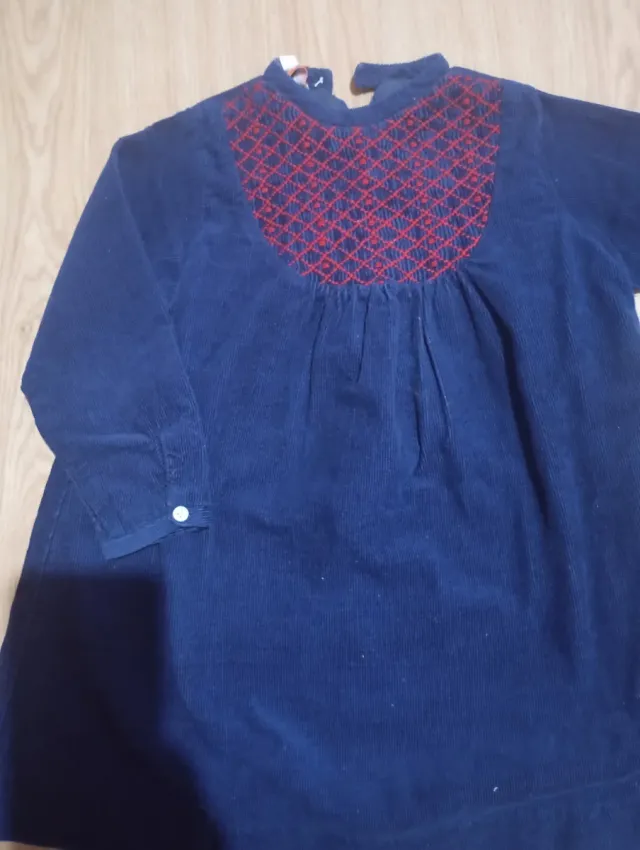 Vestido Gocco 3/4 años