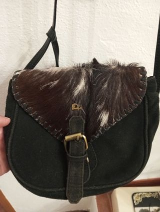 Bolso con pelo