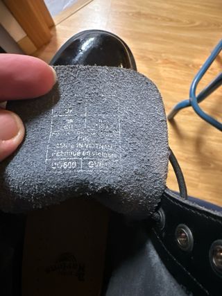 Dr. Martens 1460 Charol Talla 39