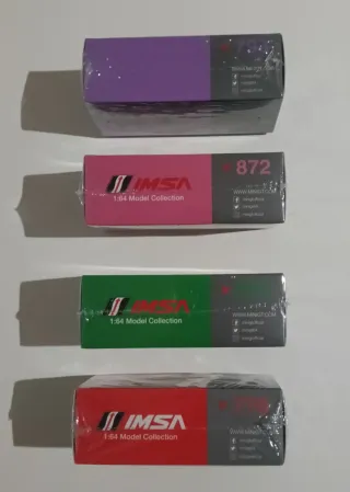 Mini GT Pack X4 Porsche 911 GT3 R