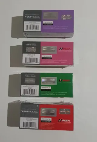 Mini GT Pack X4 Porsche 911 GT3 R