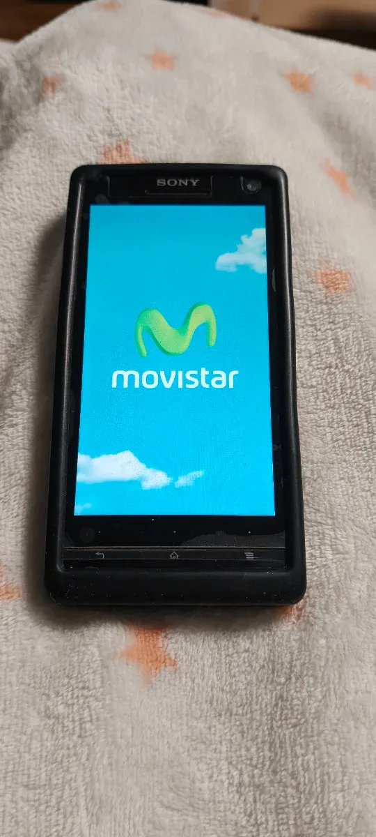 Sony Xperia S Nero