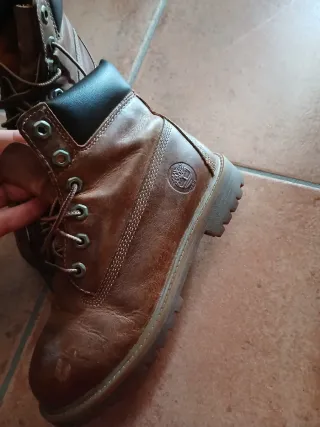 Timberland Stivali Marrone Bambino