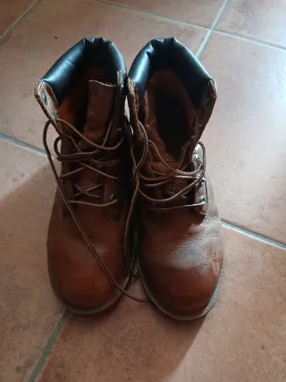 Timberland Stivali Marrone Bambino