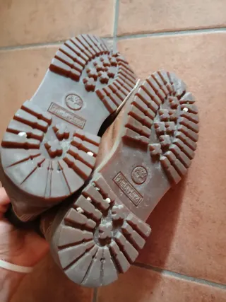 Timberland Stivali Marrone Bambino
