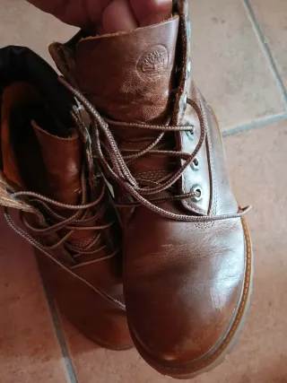 Timberland Stivali Marrone Bambino