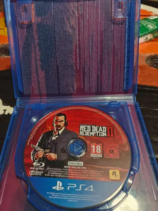 Red Dead Redemption 2 PS4