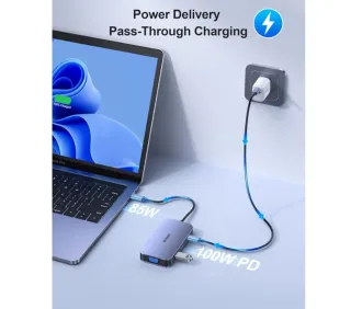 BENFEI Hub USB-C 8 en 1