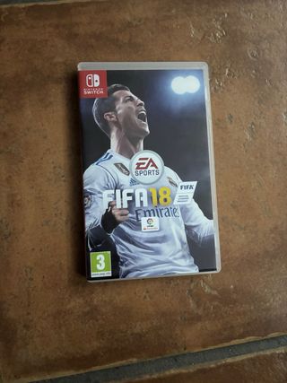 FIFA 18 Nintendo Switch