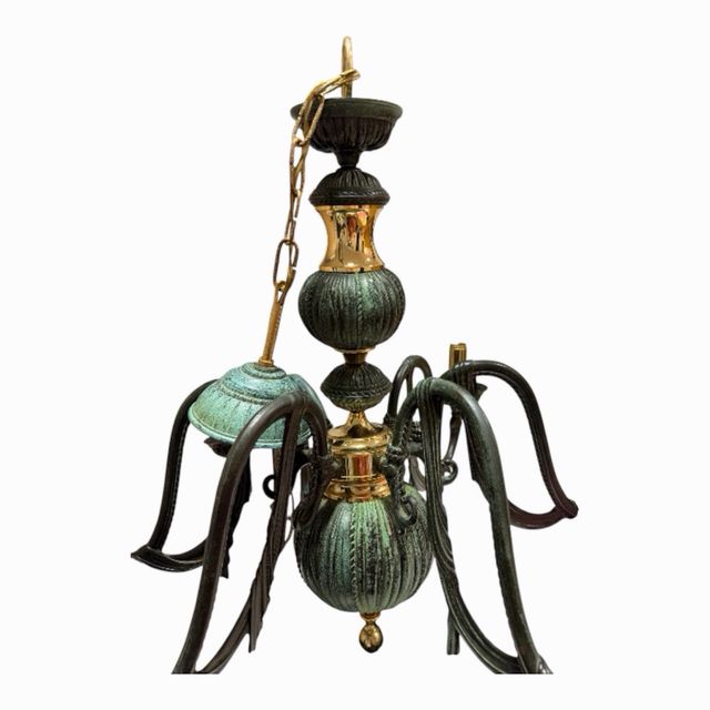 Lámpara de araña vintage