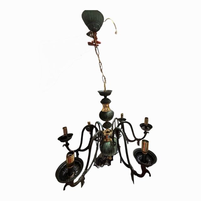 Lámpara de araña vintage