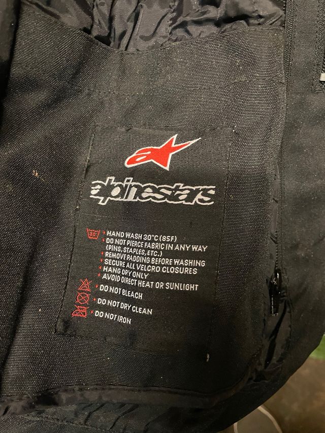 Chaqueta Moto Alpinestars XL