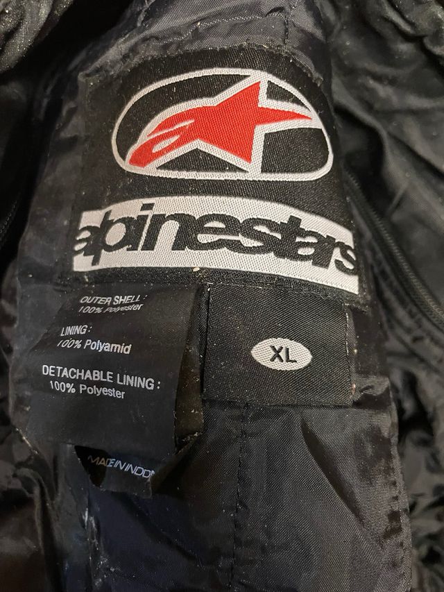 Chaqueta Moto Alpinestars XL