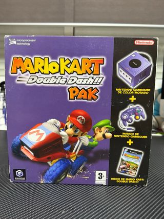 Nintendo GameCube Mario Kart Double Dash!! Pak