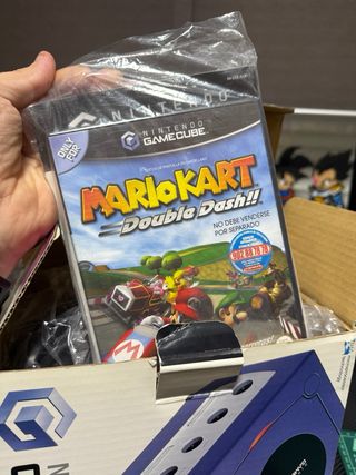 Nintendo GameCube Mario Kart Double Dash!! Pak