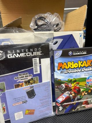 Nintendo GameCube Mario Kart Double Dash!! Pak