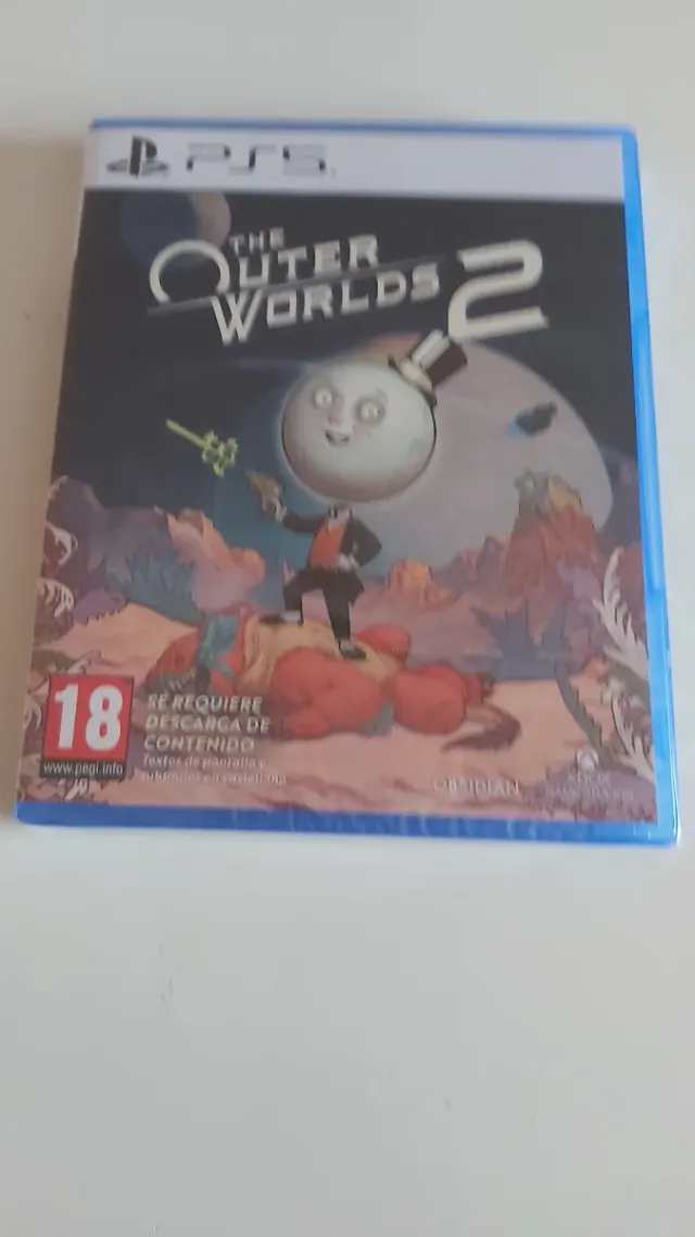 THE OUTER WORLDS 2 PS5 NUEVO PRECINTADO.