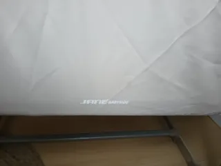 Cuna de bebé JANE BABYSIDE, en perfecto estado